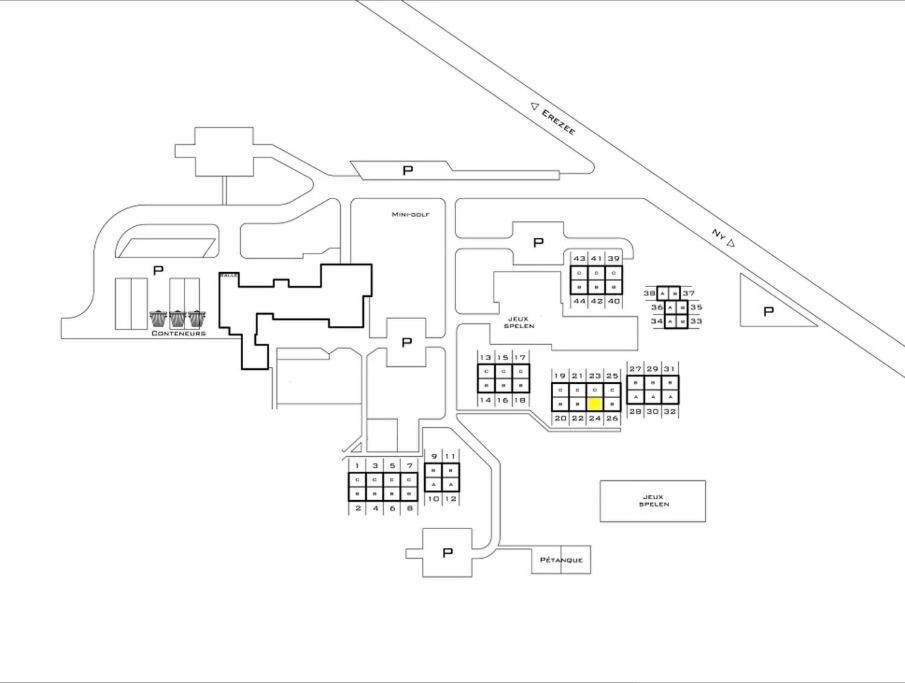 Le Papillon Apartment Хотон Екстериор снимка